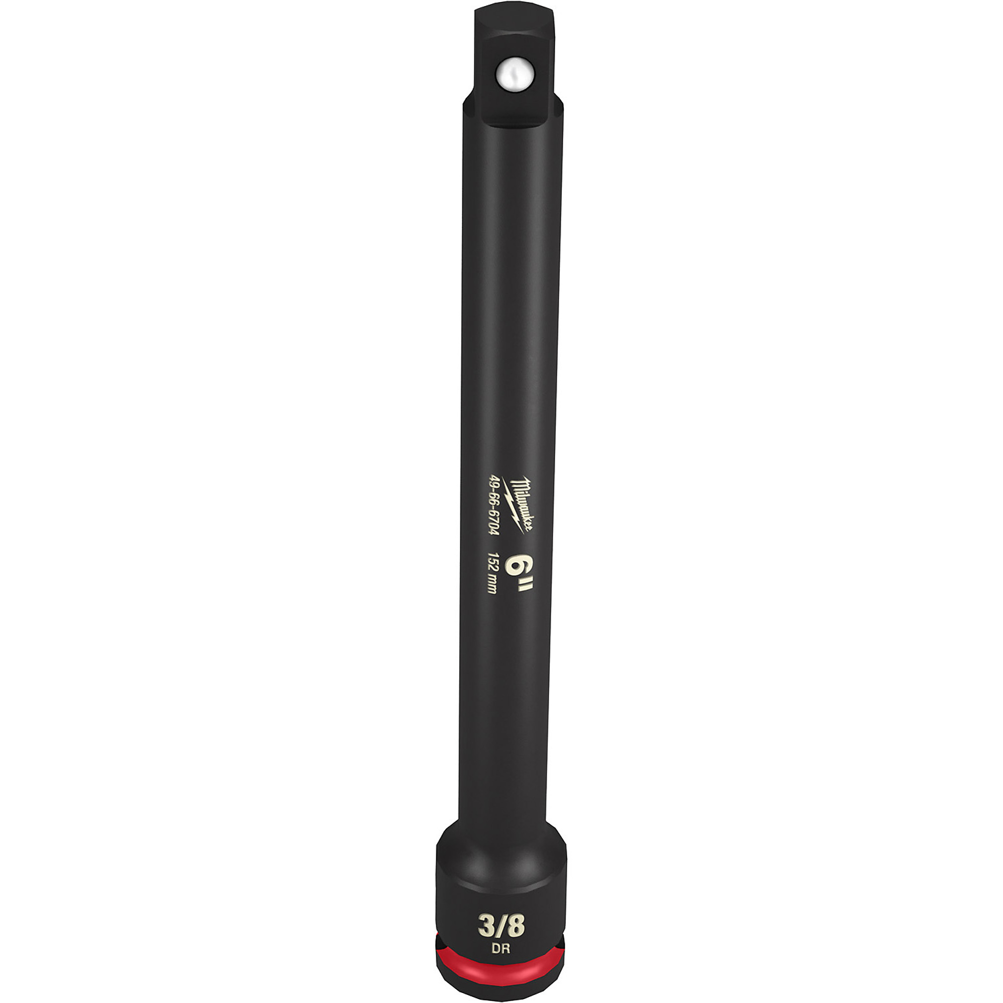 Milwaukee SHOCKWAVE™ Impact Duty™ 6in. Socket Extension, 3/8 in. Drive, Model# 49-66-6704